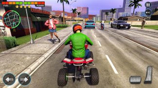 Bike Taxi Games ATV screenshot 5