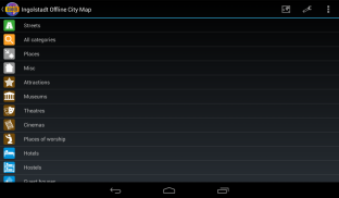 Ingolstadt Offline City Map screenshot 3