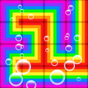 Fill the Rainbow - Fun and Relaxing puzzle game Icon