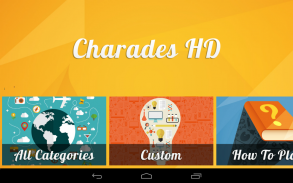Charades (50+ Categories) 🙆🏻 screenshot 0