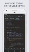 Code Editor - Éditeur de code screenshot 0