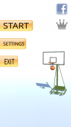 Shooting Hoops basketball game screenshot 7