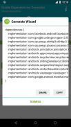 Gradle Dependencies Generator screenshot 0