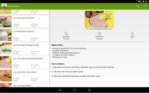 Resep Jus Sehat screenshot 7