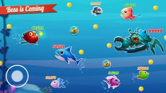 Fish.IO Multiplayer Shark Game screenshot 0