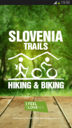 Slovenia Trails Hiking&Biking screenshot 0