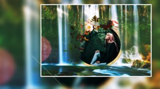 Nice Waterfall Photo Frames screenshot 5