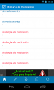 Mi Diario de Medicación screenshot 1