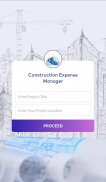 Construction Expense Manager screenshot 1