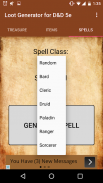 Loot Generator (for D&D 5e) screenshot 6