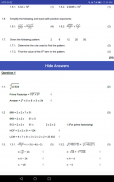 Grade 8 Mathematics Mobile Application screenshot 5