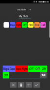 Shift Work Calendar screenshot 3