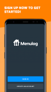 Menulog – Courier screenshot 1