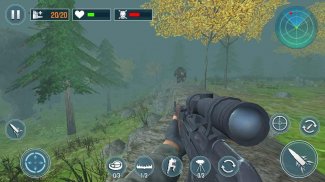 Forest Survival Hunting 3D screenshot 0