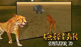 Cheetah Simulator 2016 screenshot 4