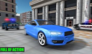 Gangster City Bank Robbery- Police Crime Simulator screenshot 5