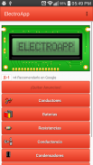 ElectroApp para electrónica screenshot 0