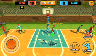 街头篮球 - 自由式 screenshot 1