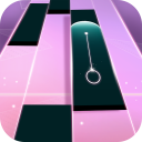 Piano Pink Tiles: 꿈의 음악 리듬 게임 Icon