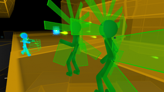 Çöp Adam Neon Gun savaşçıları screenshot 4