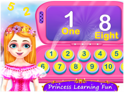 Baby princess computer games screenshot 5