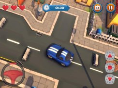 Cartoon Super Car Parking 3D screenshot 3