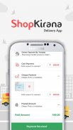 Delivery App screenshot 2