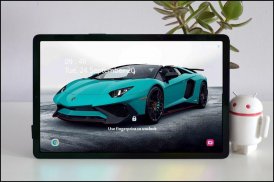 Car Wallpaper Lamborghini screenshot 0