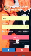 Sugar Daddies Free Dating Apps, Suga Babes & Daddy screenshot 0