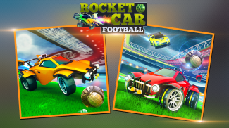 Rocket Car Football Tournament screenshot 5