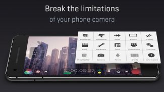 FiLMiC Pro: Professional HD Manual Video Camera screenshot 4