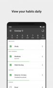 Habitory: habit tracker screenshot 2