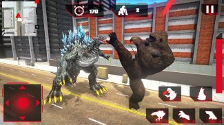 Kaiju Godzilla Smash Kong Game screenshot 3