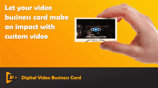 Video Business Card Maker, Personal Branding App screenshot 6