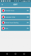 Currency convertor TravelRates screenshot 0