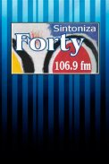 Forty FM 106.9 MHz. screenshot 0