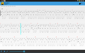 Guitar Tab Viewer screenshot 1