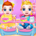 Babysitter :Baby Daycare Games