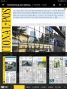 National Post ePaper screenshot 0