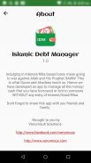 Islamic Debt Manager - IDM screenshot 2