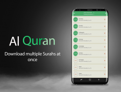 MP3 Quran Sharif - Streaming & Offline Audio Quran screenshot 1