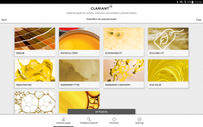 Clariant Paint Additives screenshot 4