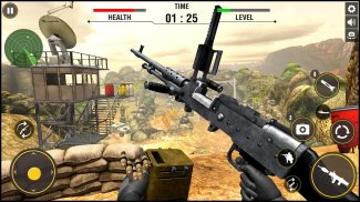 Military Gunner Guns War Weapons Shooter Simulator screenshot 3