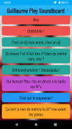 Guillaume Pley Soundboard screenshot 0