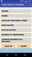 LEARN ENGLISH GRAMMAR screenshot 3