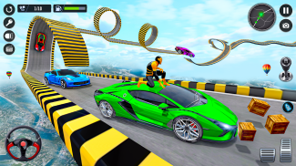 Superhero Car Stunt: Car Games screenshot 3