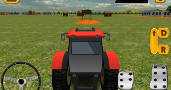 Tractor parking 3D farm driver screenshot 6
