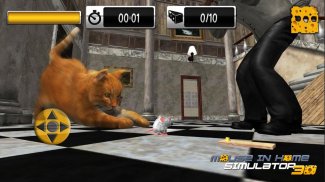 Мышь В Доме Симулятор 3D screenshot 5