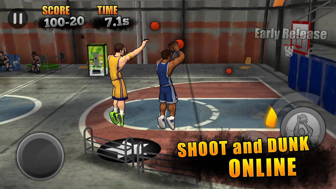 Игра 2 игрока баскетбол. Игры на 2 баскетбол на 2. Мобильная игра баскетбол. Игра про уличный баскетбол на андроид. Jam City игра.