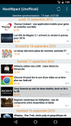 Next Actualités informatiques screenshot 3